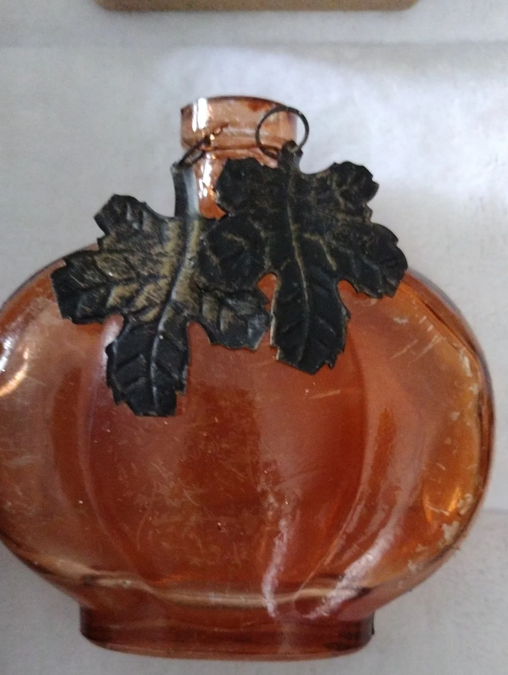 Autumn Pumpkin & Cider  Decor Set - Brown, Orange, Green